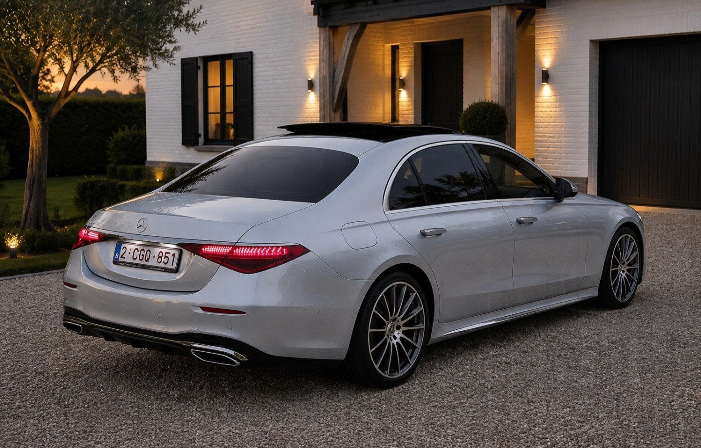 Mercedes S400d L AMG | FULL OPTION | 43.000 KM | 1e EIGENAAR, Autos, Achat, Euro 6, Entreprise, Carnet d'entretien