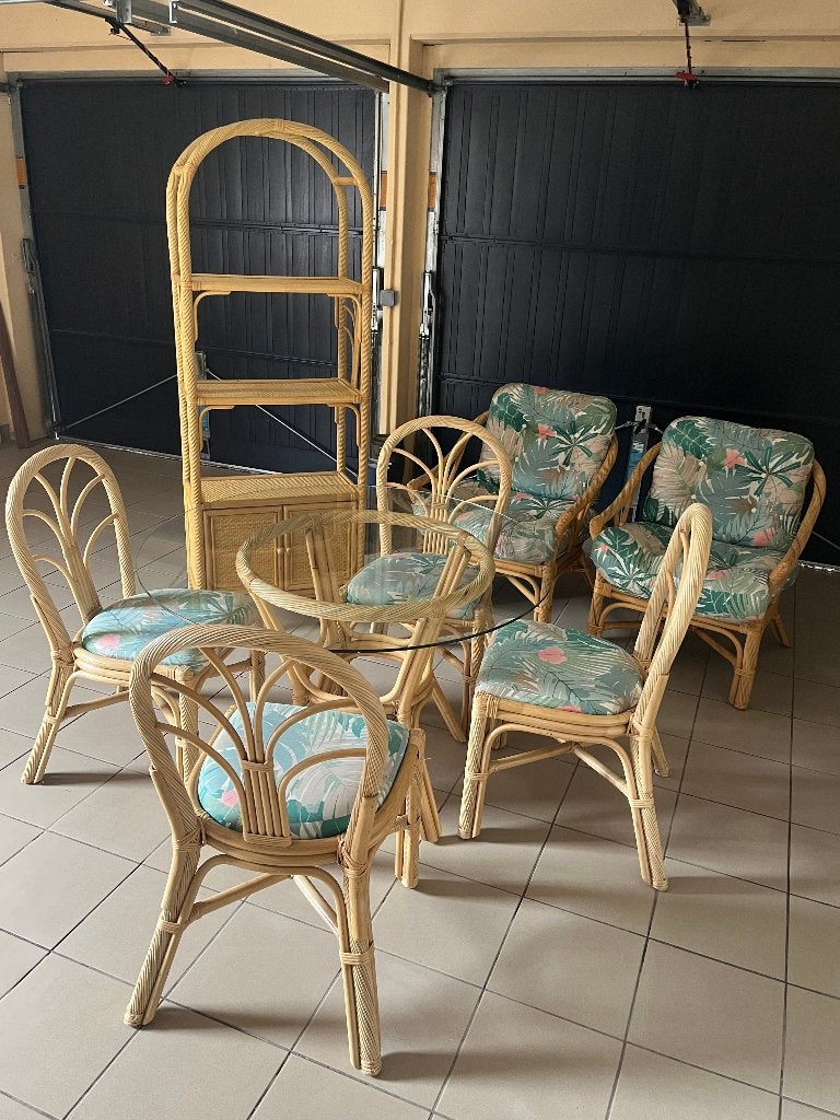 Canapé en rotin, Enlèvement, Comme neuf, Osier ou Rotin