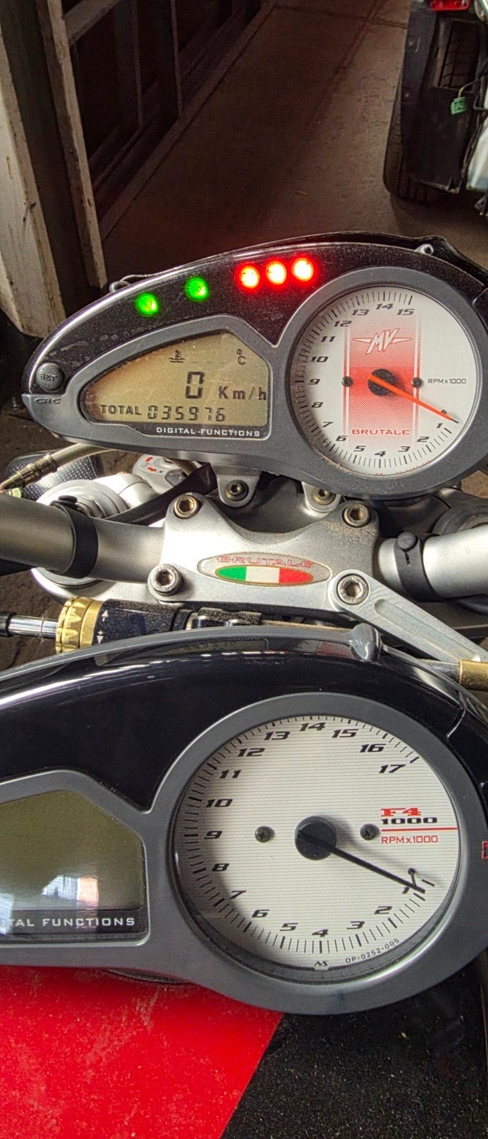 brutale 1078rr, Particulier