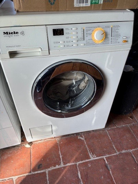 wasmachine, Ophalen, 6 tot 8 kg, Gebruikt, 1600 toeren of meer
