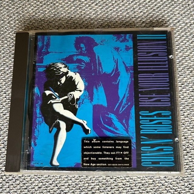 Guns 'n Roses - Use Your Illusion II, CD & DVD, Enlèvement ou Envoi