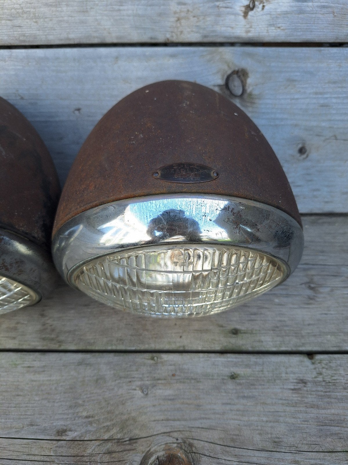 Ford Model A / flathead V8 koplampen, Enlèvement ou Envoi, Utilisé, Buick