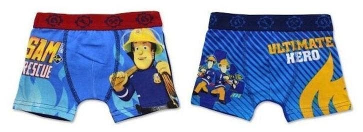 Brandweerman Sam Boxershort (set van 2) - Maat 116/128, Kinderen en Baby's, Kinderkleding | Maat 116, Ophalen of Verzenden, Nieuw