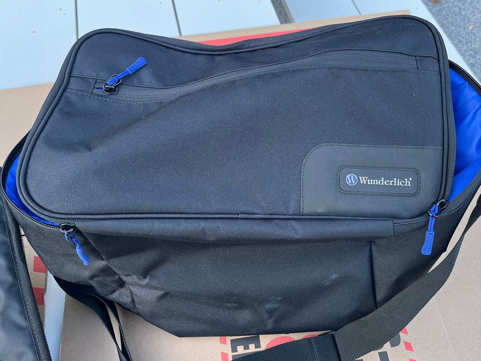 Sac  Wunderlich valise GS, Enlèvement ou Envoi, Comme neuf