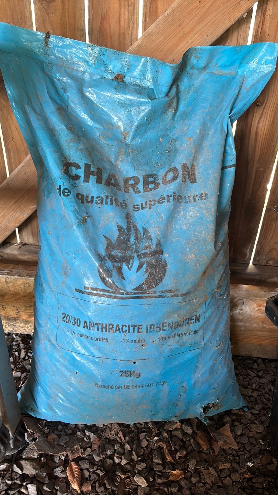 Charbon 20/30 anthracite qualite superieur 25 kh, Jardin & Terrasse, Terre & Fumier, Enlèvement