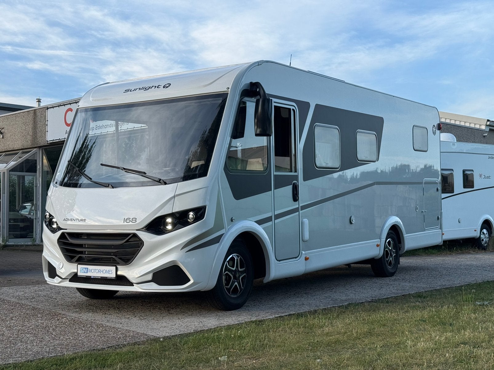 Sunlight I 68 S Edition - 4400KG - 2025 - Slechts :1444KMS*, Sunlight, Fiat, Dakluik, Douche