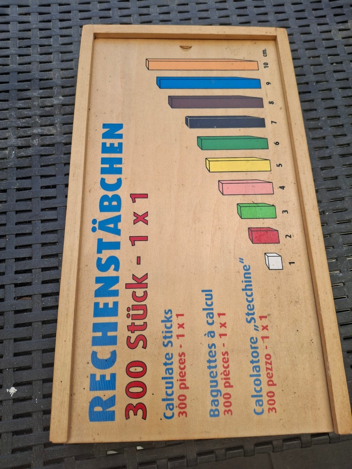 bâtonnet de calcule, Hobby en Vrije tijd, Tekenen, Ophalen of Verzenden