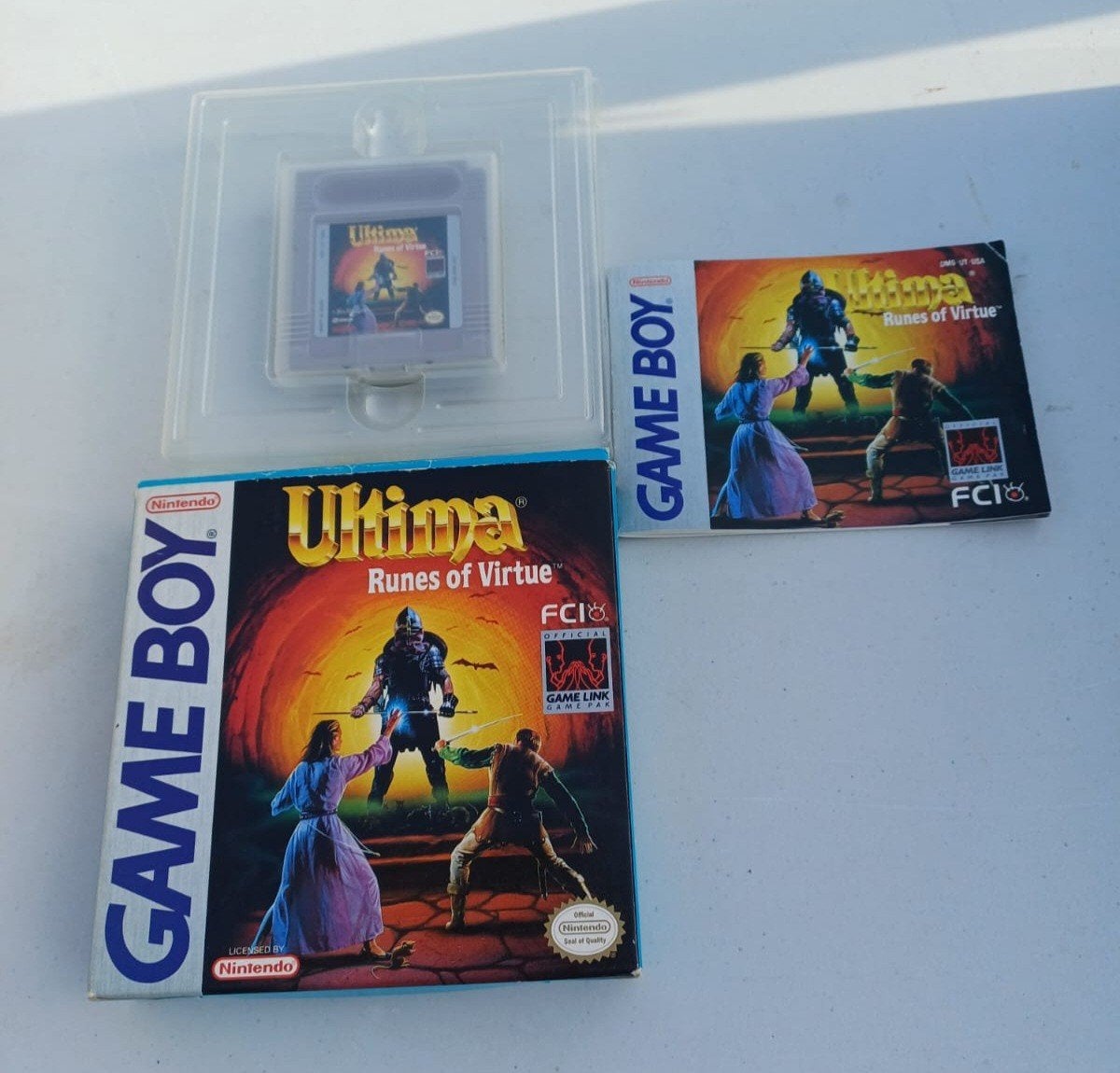Jeu Ultima : Runes of Virtue pour Nintendo Game Boy avec boî, Consoles de jeu & Jeux vidéo, Jeux | Nintendo Game Boy, Enlèvement
