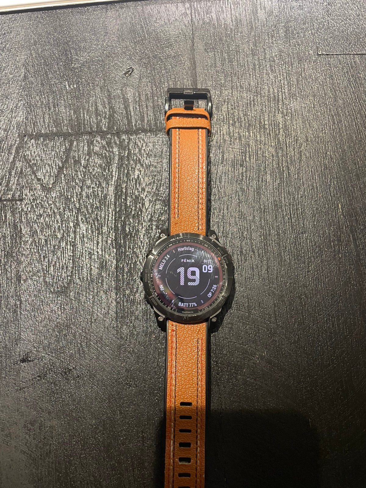 Garmin fenix 7 solar 47mm, Ophalen, Zo goed als nieuw