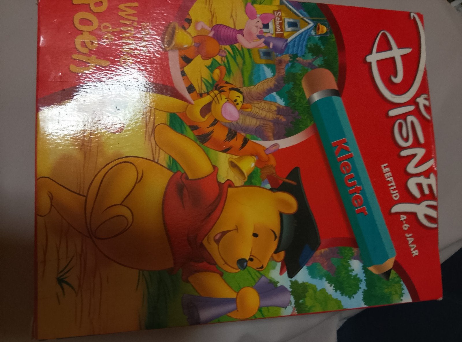 Disney,cd rom leerrijke spelletjes voor kleuters, Kinderen en Baby's, Ophalen