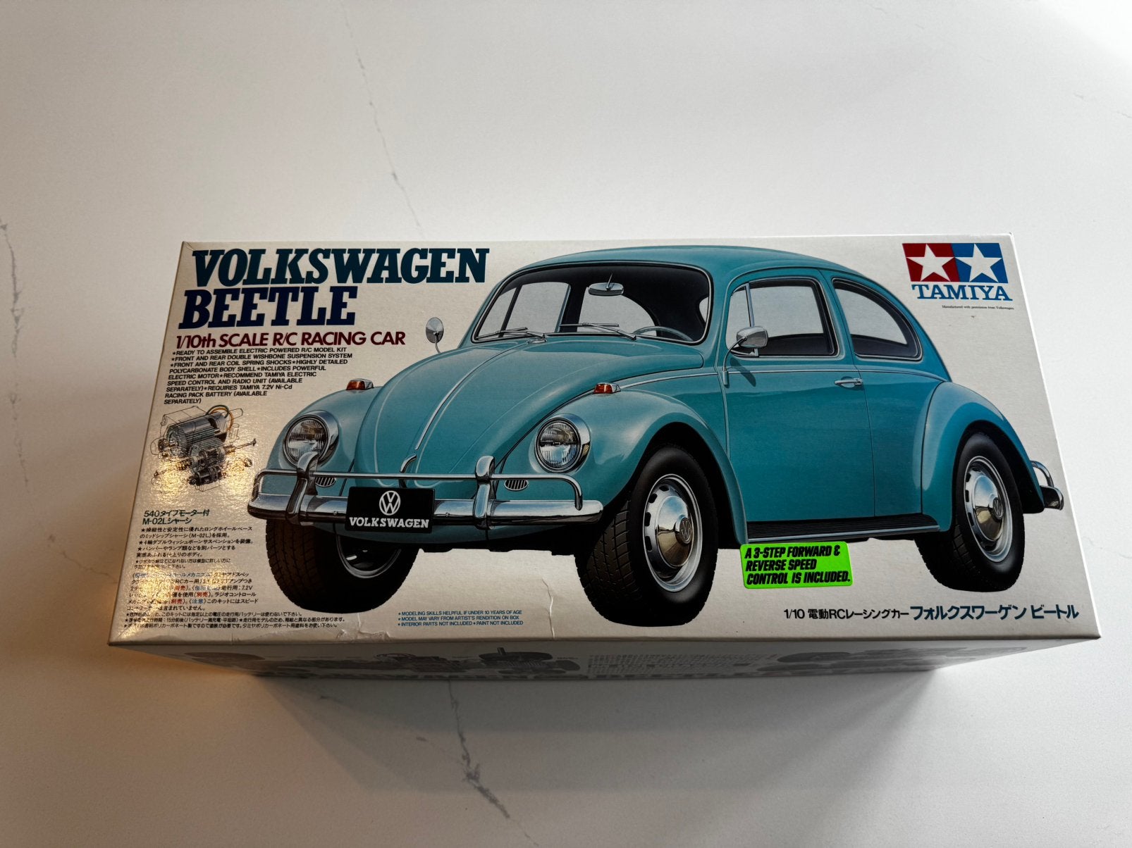 Tamiya 58173 VW Beetle 1/10 M-02L NOS Vintage 1996, Enlèvement ou Envoi, Comme neuf, Tamiya
