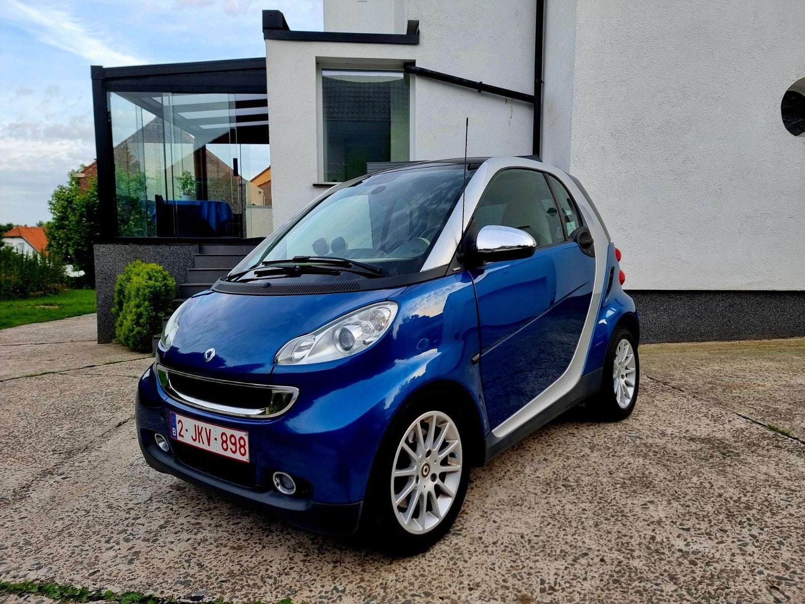Smart Fortwo * Automaat* Benzien/ Benzine* TOP TOP Staat, Auto's, Smart, Bedrijf, Te koop, ForTwo, Airconditioning, Benzine, Euro 4
