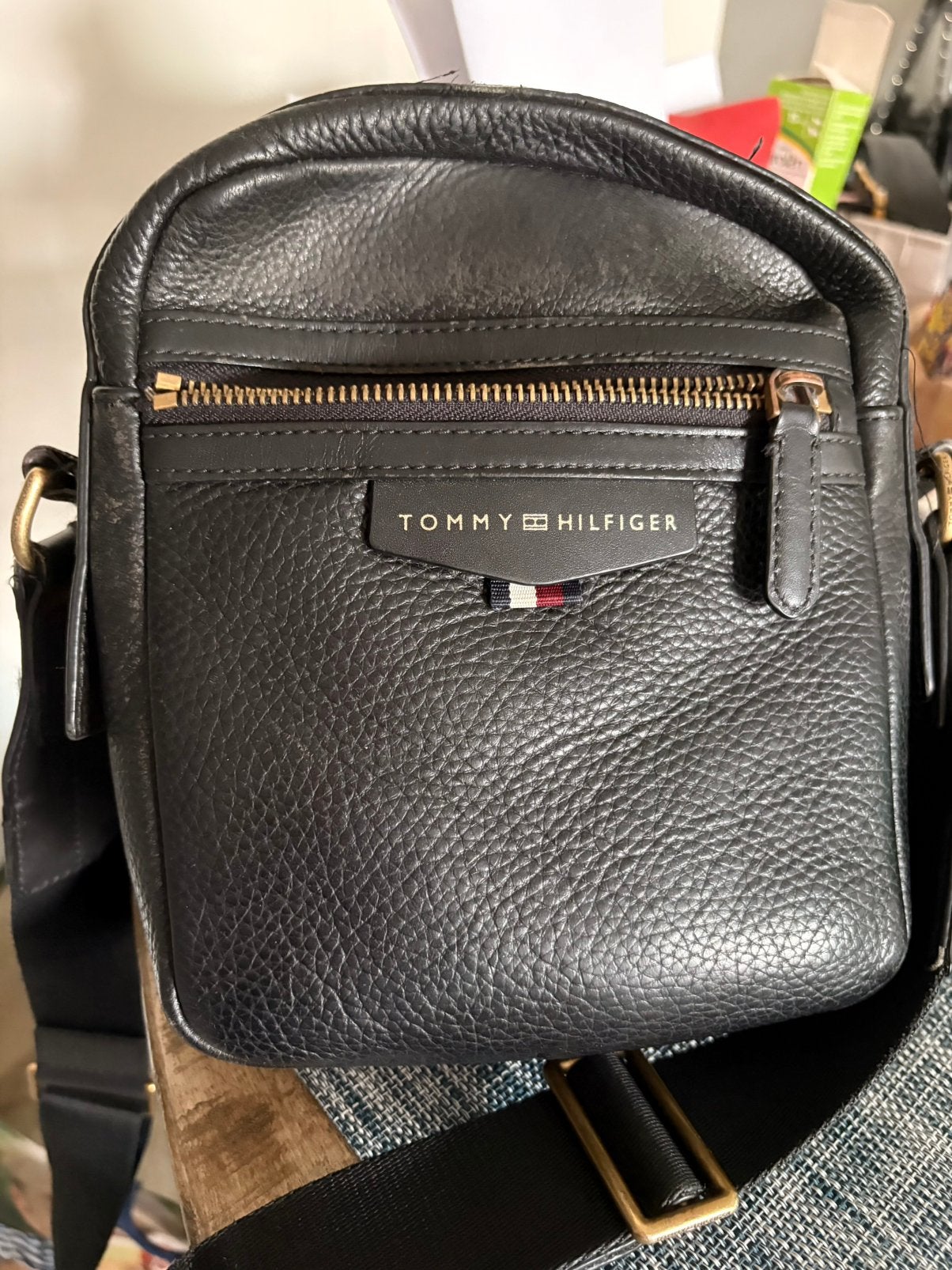 Tommy Hilfiger tasje, Ophalen of Verzenden, Zo goed als nieuw