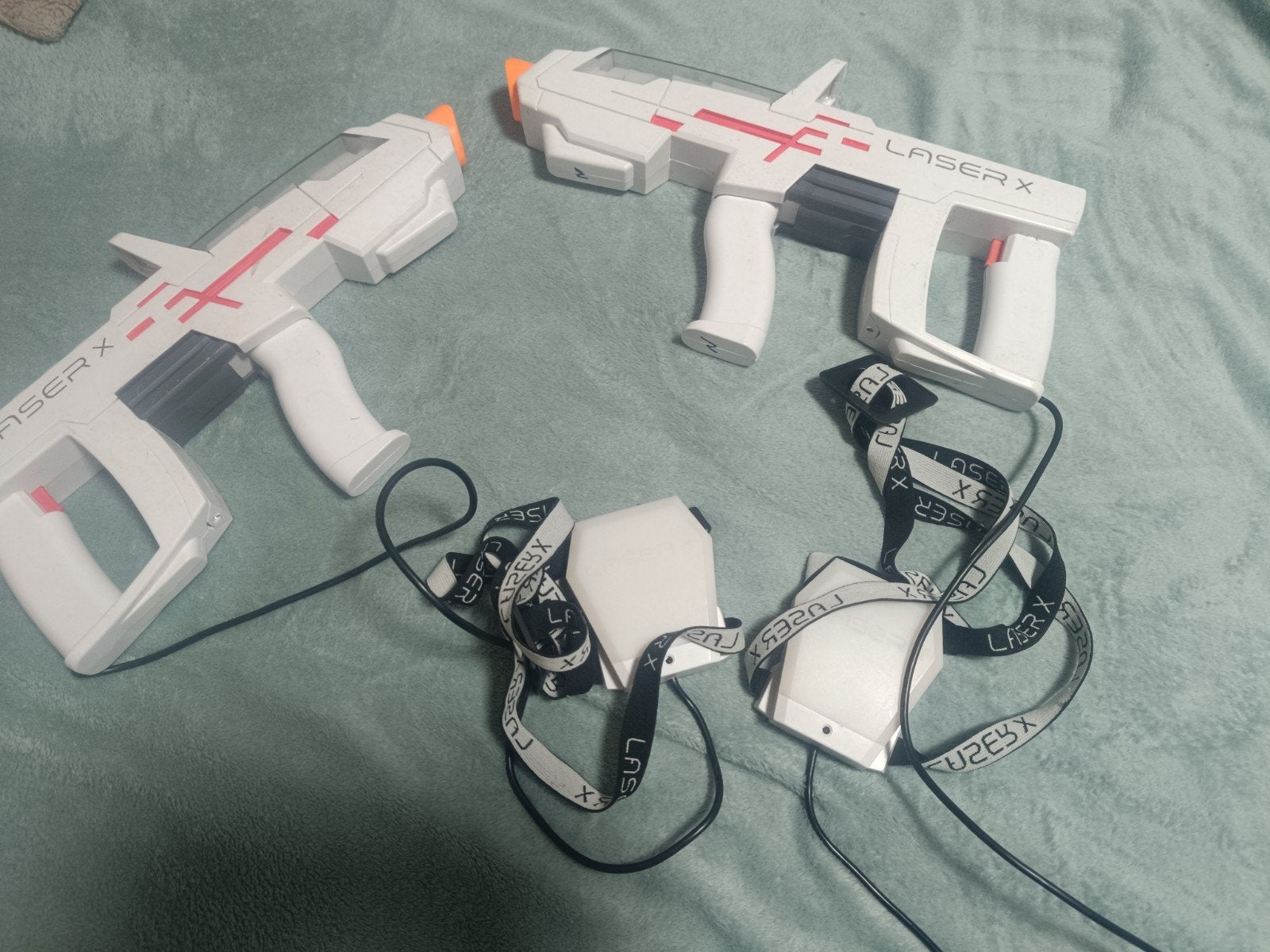 Laser x long range blaster lasergame, Games en Spelcomputers, Spelcomputers | Nintendo NES, Ophalen
