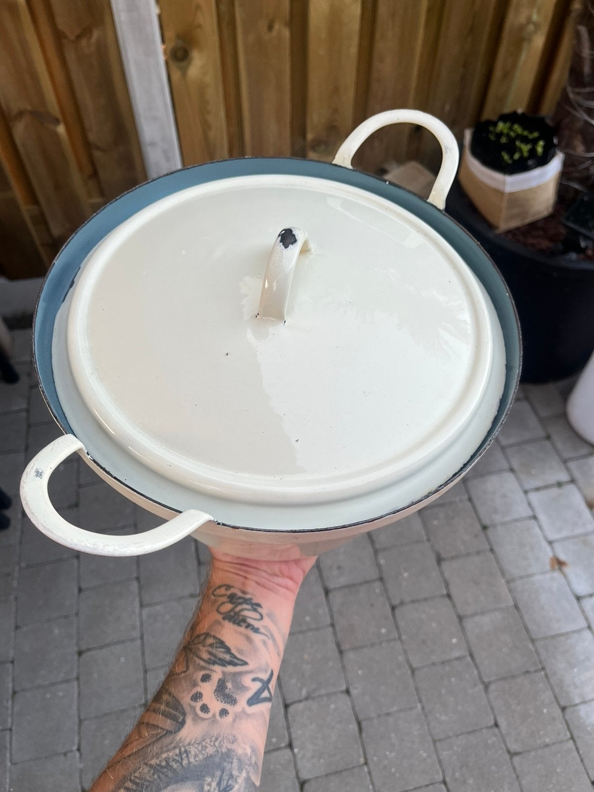 Kookpot, Huis en Inrichting, Ophalen, Zo goed als nieuw