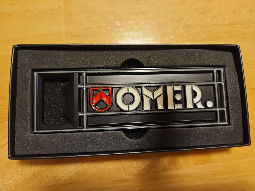 Flessenopener OMER, Ophalen of Verzenden