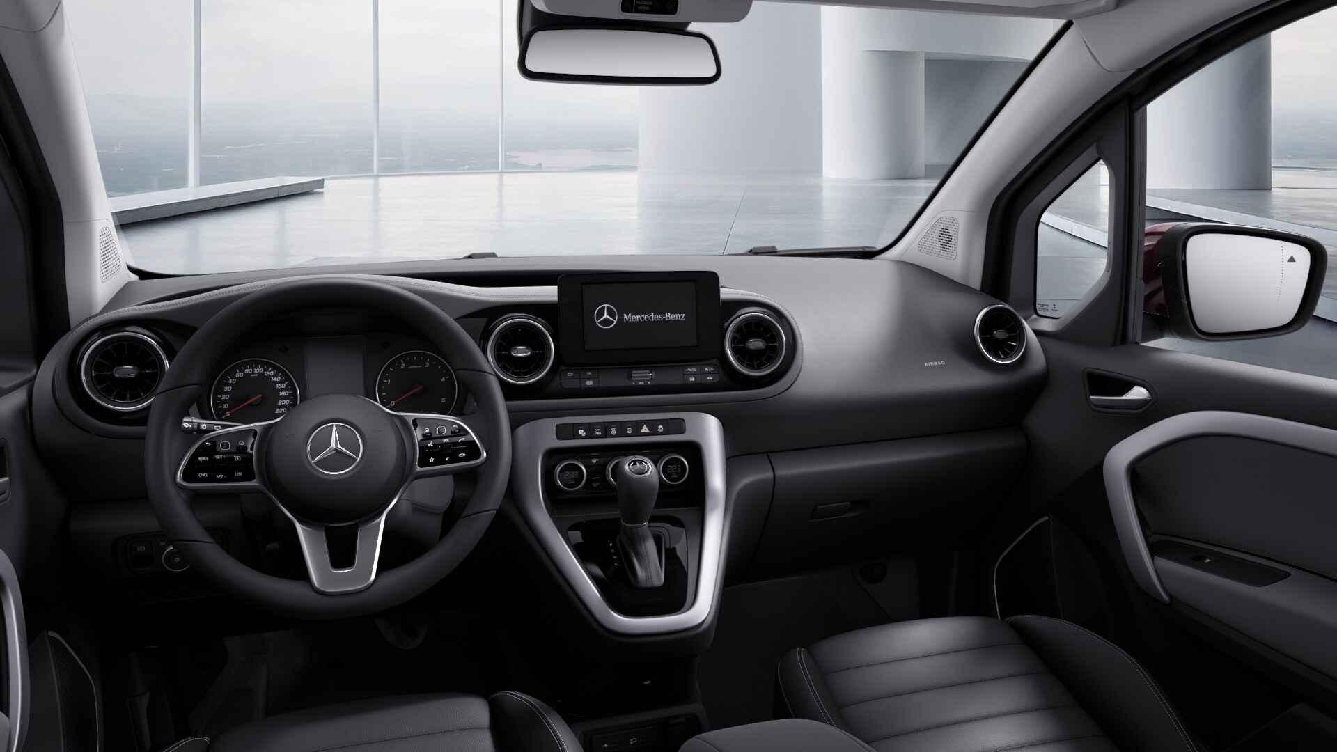 Mercedes-Benz T-klasse 180 d Progressive | Dodehoekassistent, Autos, Mercedes-Benz, Rouge, Autres modèles, Achat, Entreprise
