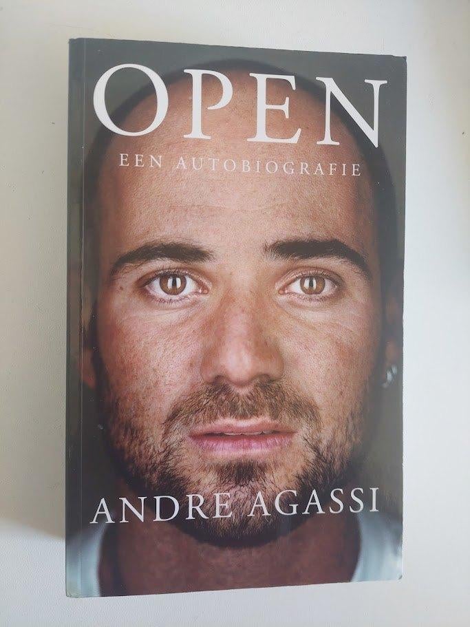 OPEN Andre Agassi, Ophalen of Verzenden, Gelezen, Balsport