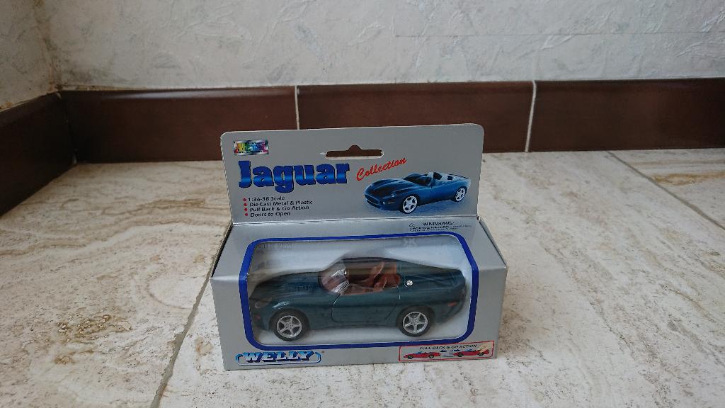 1/32 Jaguar XJ Concept miniature Welly - RÉSERVÉE, Enlèvement ou Envoi, Neuf, Voiture, Autres marques