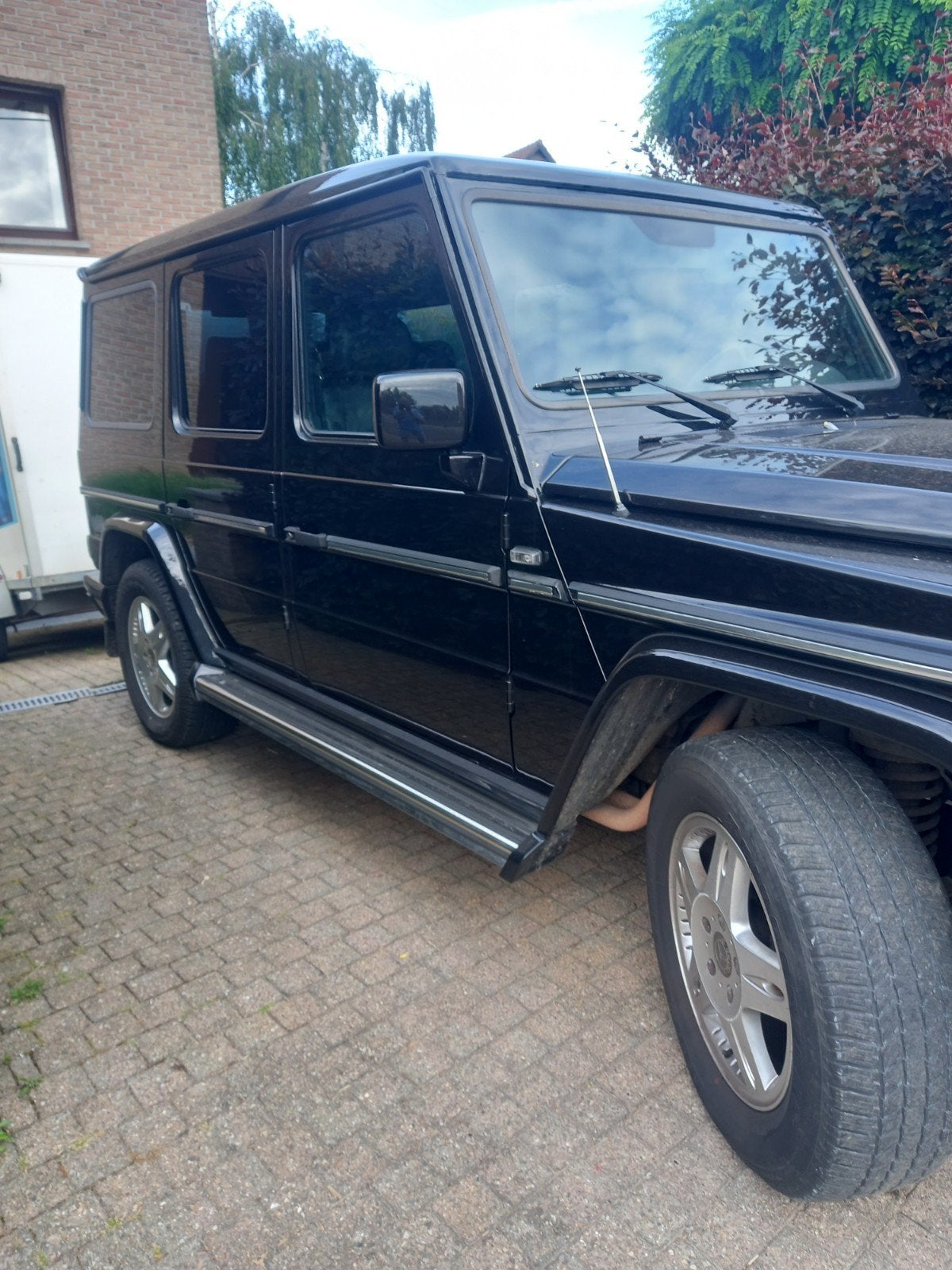 G klasse mercedes w463, Autos, Cuir, Achat, Particulier, LPG