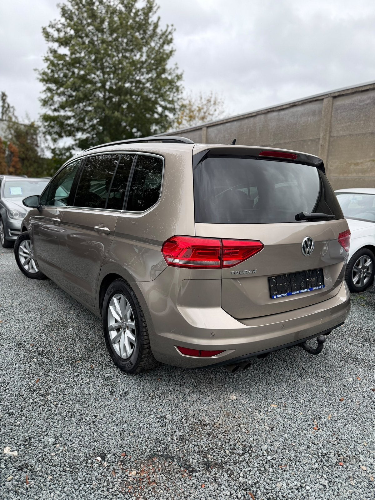Touran 1.4 TSI 7 Places automatique essence, Autos, Achat, Entreprise, 7 places, Autres couleurs