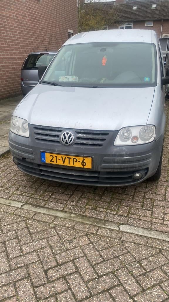 VW CADDY bestelbus, Autos, Particulier, Achat, Attache-remorque