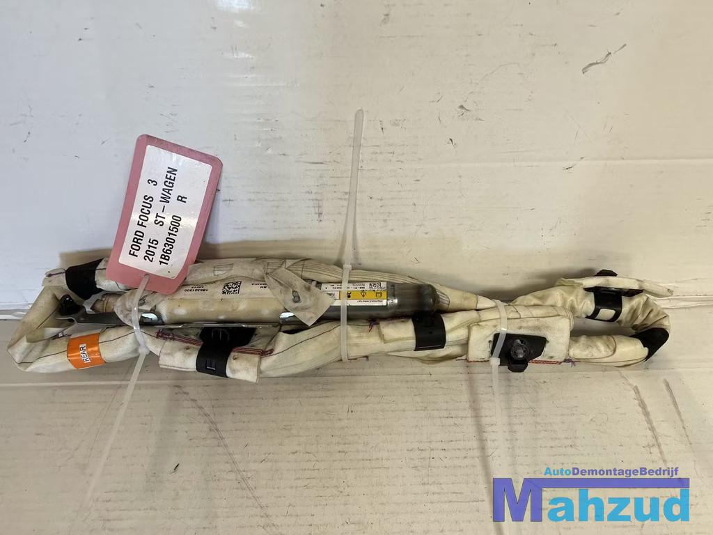 FORD FOCUS 3 ST wagon rechts dak hemel airbag 1B6301500 2010, Auto-onderdelen, Gebruikt, Info@ford.com, Ford, Ford Motor Company