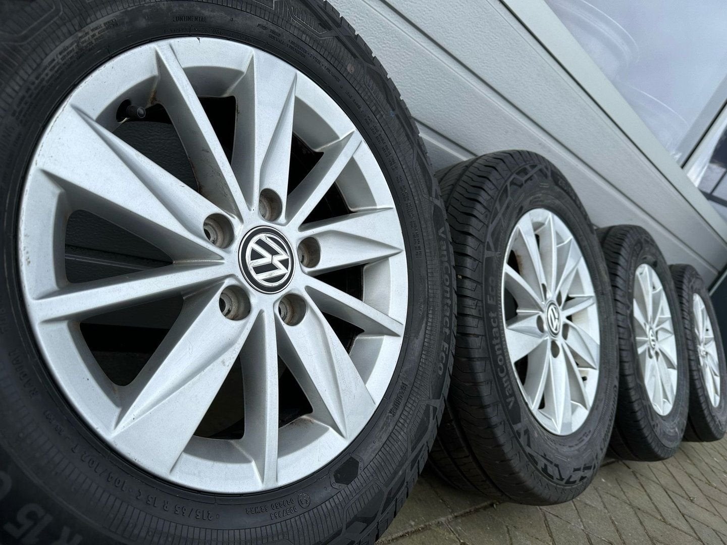 15 inch VW Volkswagen Transporter T4 Multivan Camper velgen, Auto-onderdelen, 15 inch, -, -, Banden en Velgen