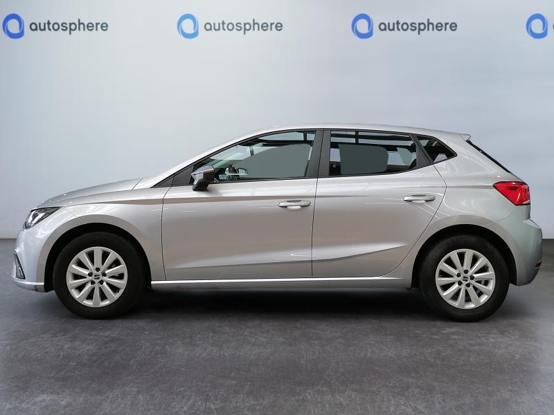Seat Ibiza 1.0 TSI Move! Full Link, Argent ou Gris, Achat, Euro 6, Entreprise