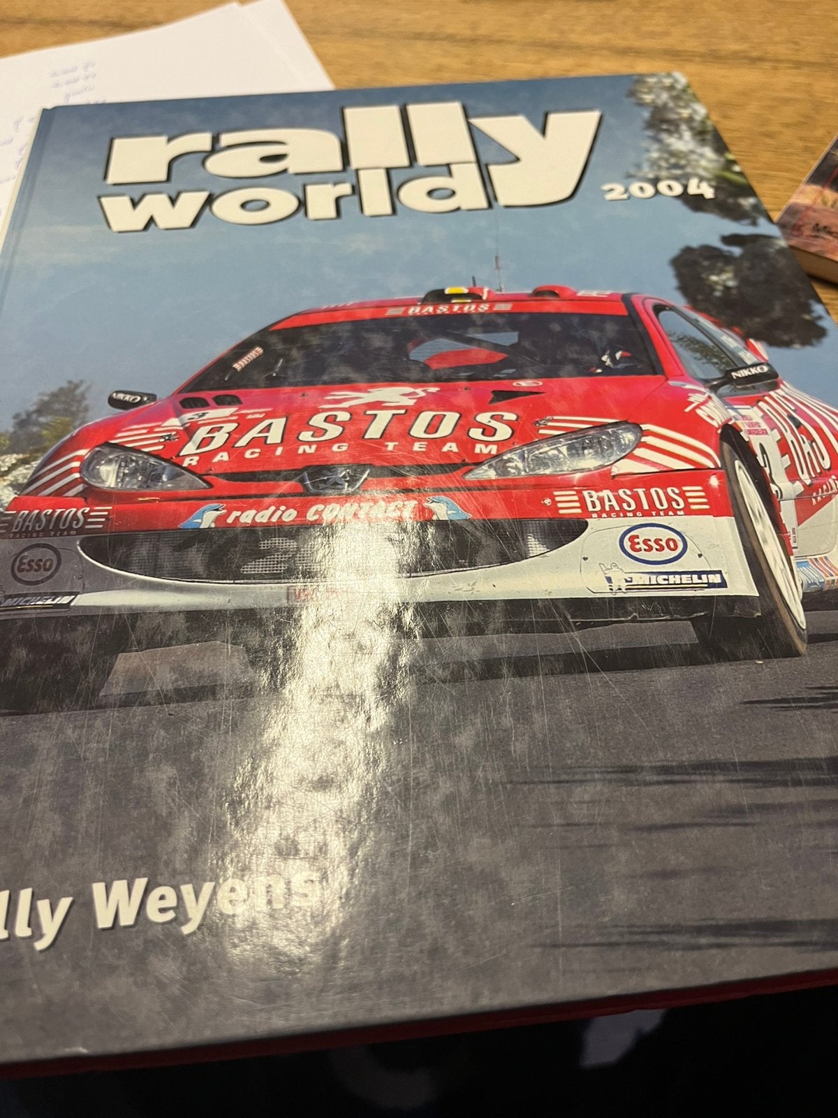 Rallyworld, Livres, Enlèvement, Comme neuf