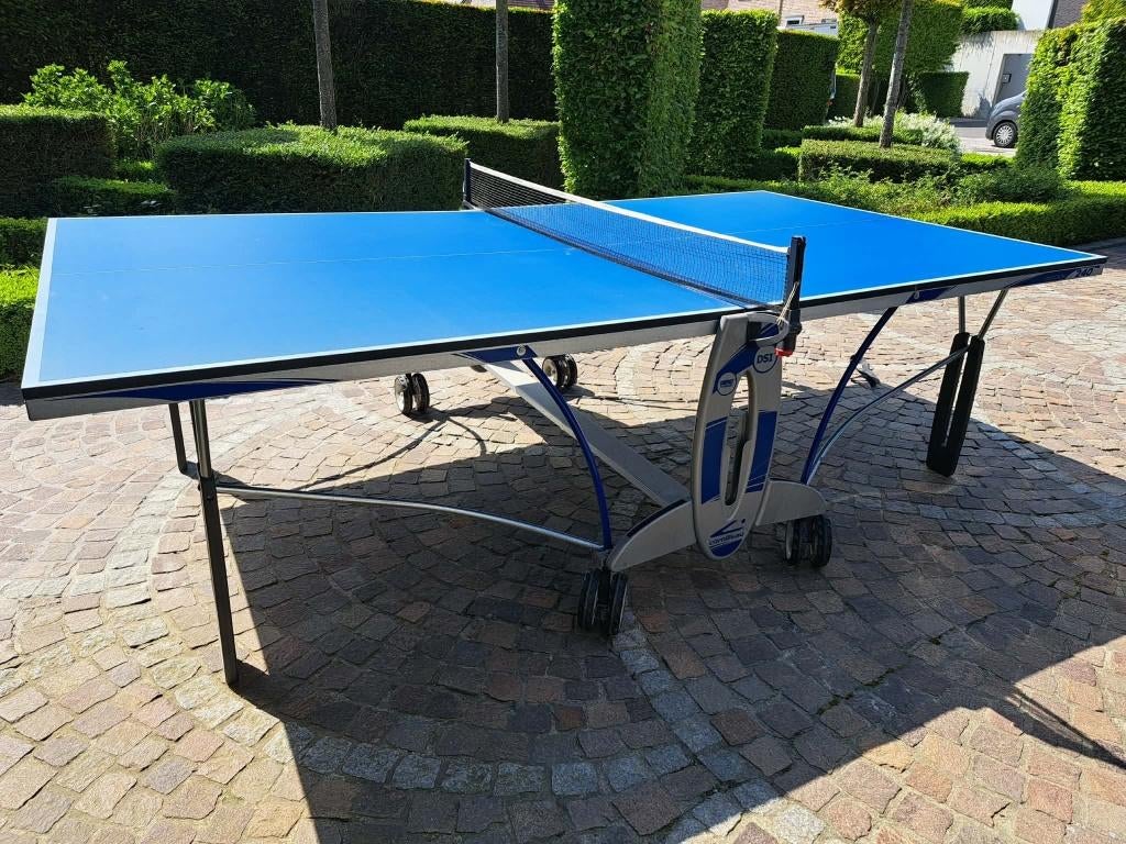 Pingpongtafel Cornilleau (als nieuw)Indoor, Sport en Fitness, Tafeltennis, Ophalen, Zo goed als nieuw, Verrijdbaar