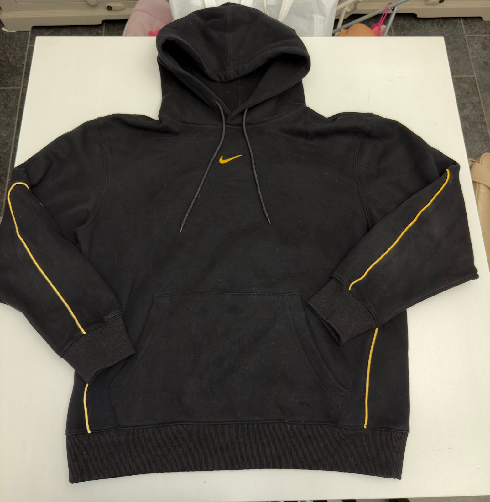 Nike nocta hoodie maat L, Ophalen, Zo goed als nieuw, Maat 52/54 (L)