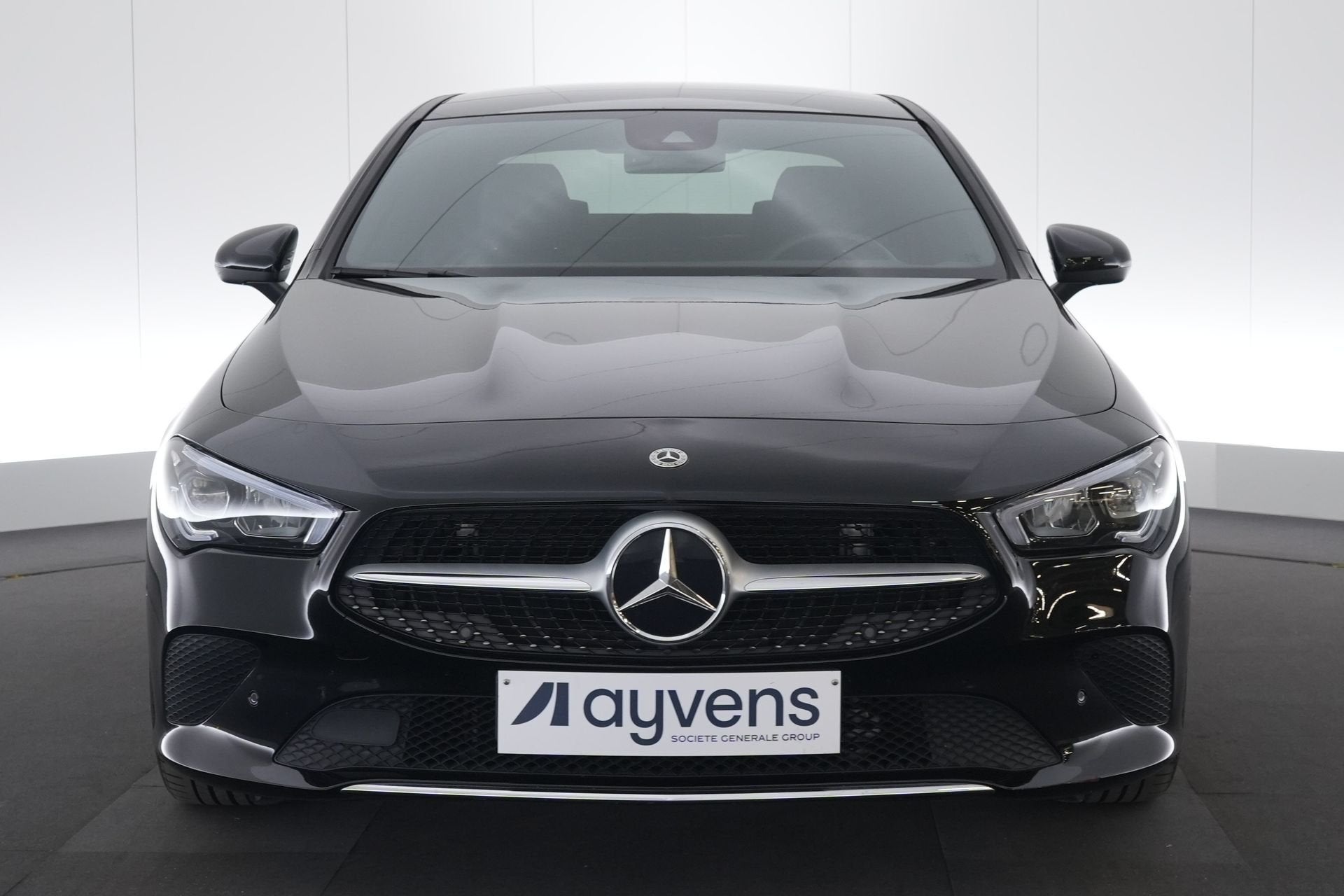 (2CHK440) MERCEDES-BENZ CLA, Gebruikt, Euro 6, 116 pk, Zwart