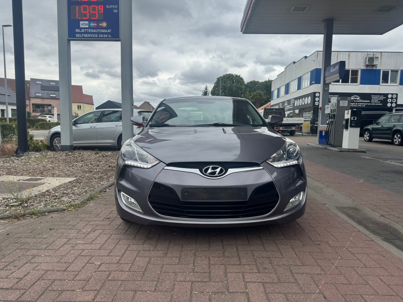 Hyundai Velostar 1.6 - BENZINE - AIRCO - 31.000km - 2013, Auto's, Hyundai, Stof, Bedrijf, Handgeschakeld, Veloster