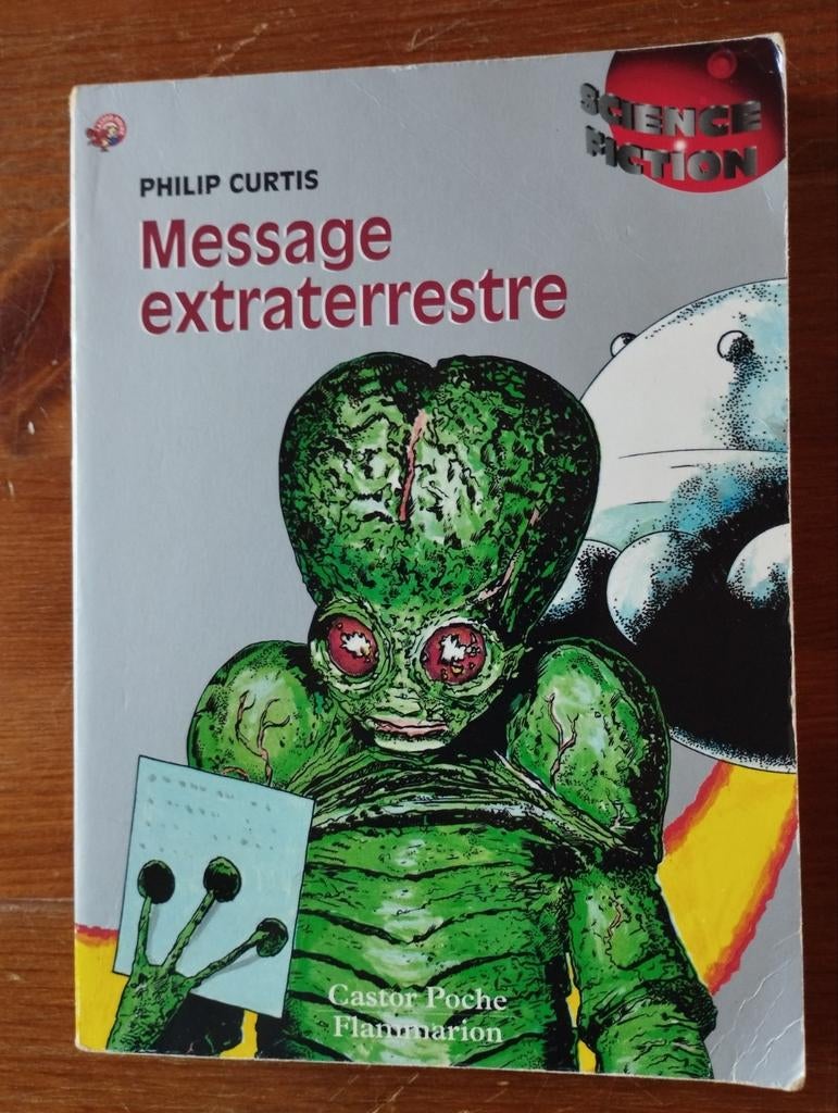 Philip Curtis Message extraterrestre, Enlèvement ou Envoi
