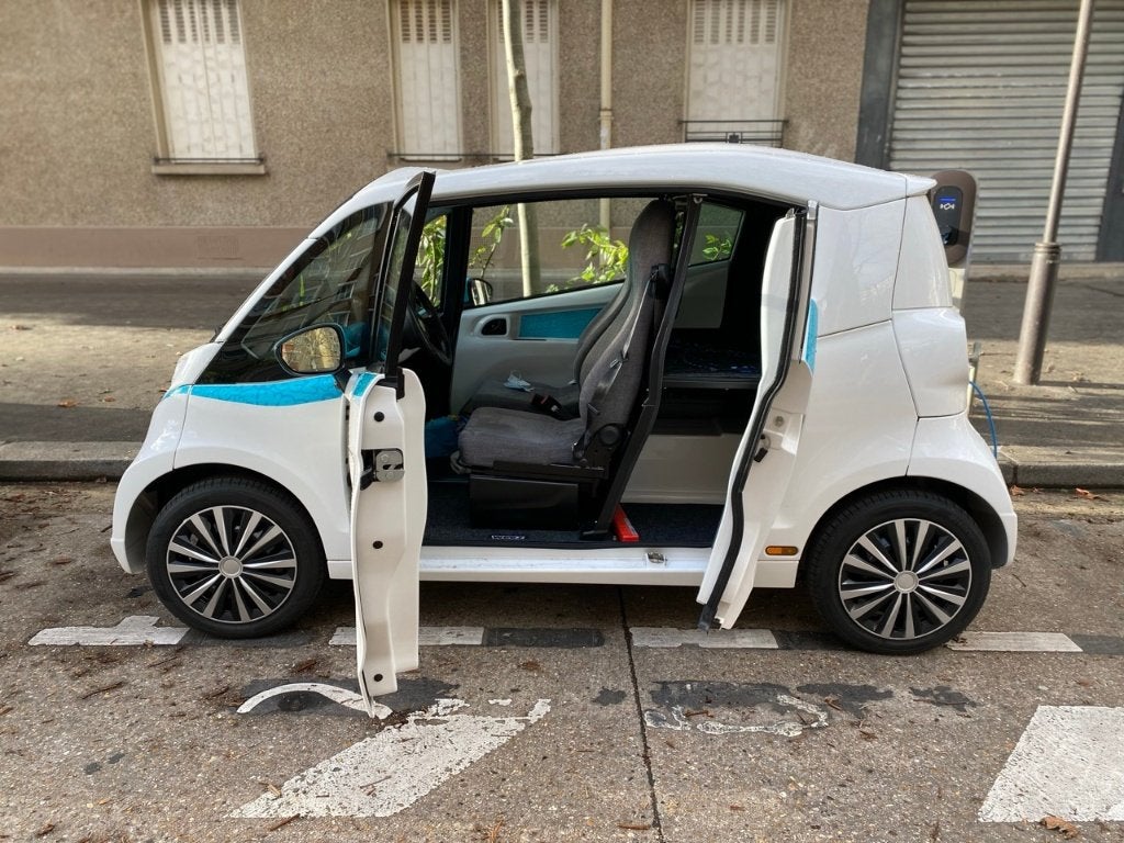Voiture 100% ELECTRIQUE, Autos, Achat, 4 portes, 2 places, Automatique