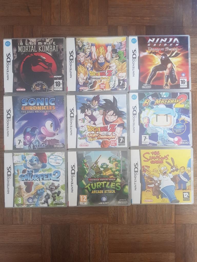 Nintendo DS-spellen, Gebruikt, 1 speler, Vanaf 12 jaar, Ophalen