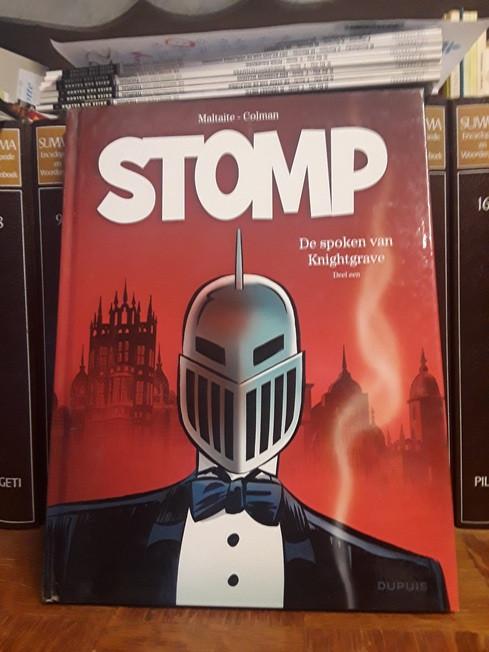 Pakket Stomp: De spoken van Knightgrave 1, 2 en 3, Complete serie of reeks, Ophalen of Verzenden, Nieuw, Colman en Maltaite