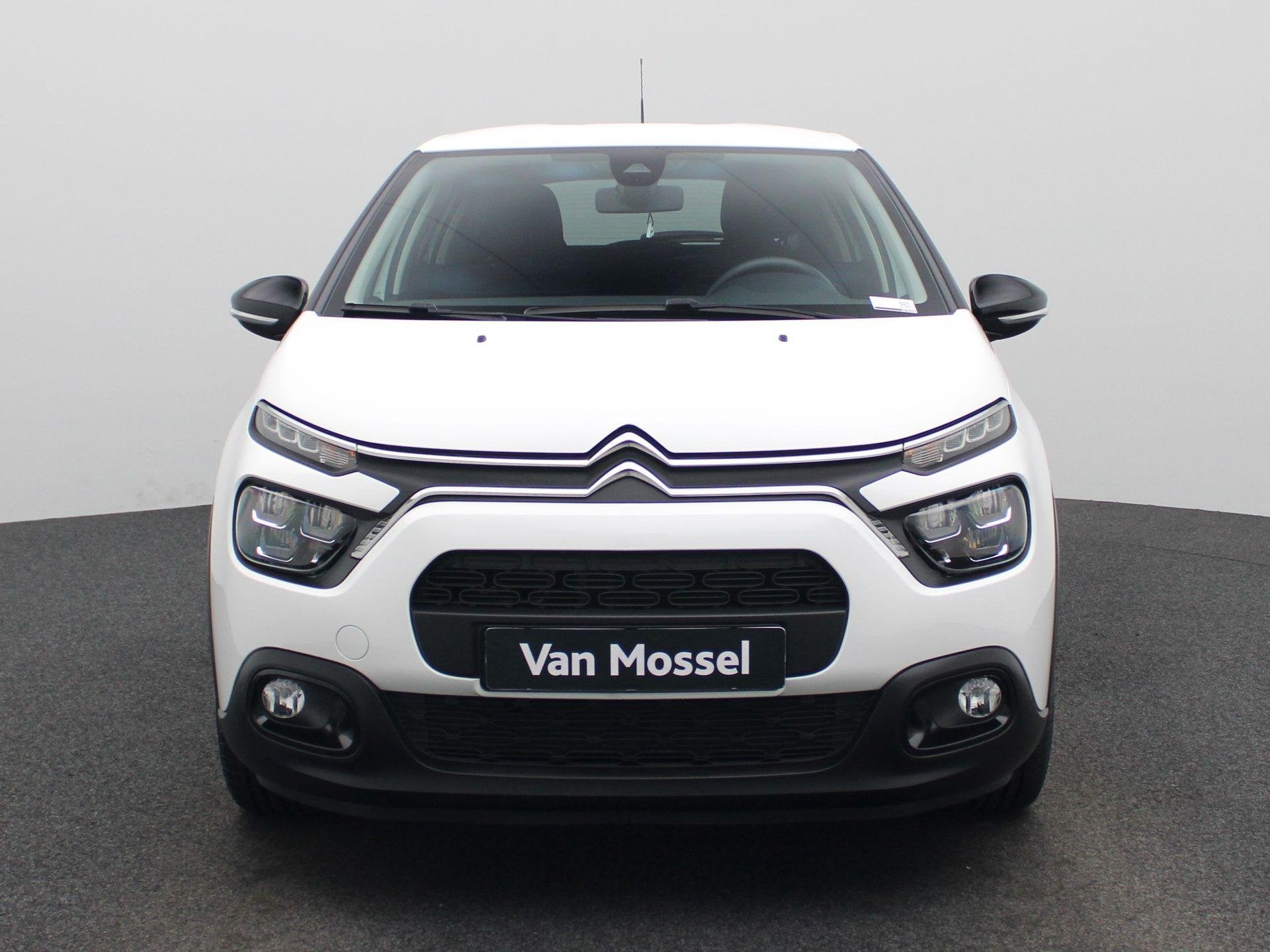 Citroën C3 1.2 PureTech 82 S&S MAN Feel, Auto's, Citroën, Voorwielaandrijving, 96 g/km, Wit, Bedrijf