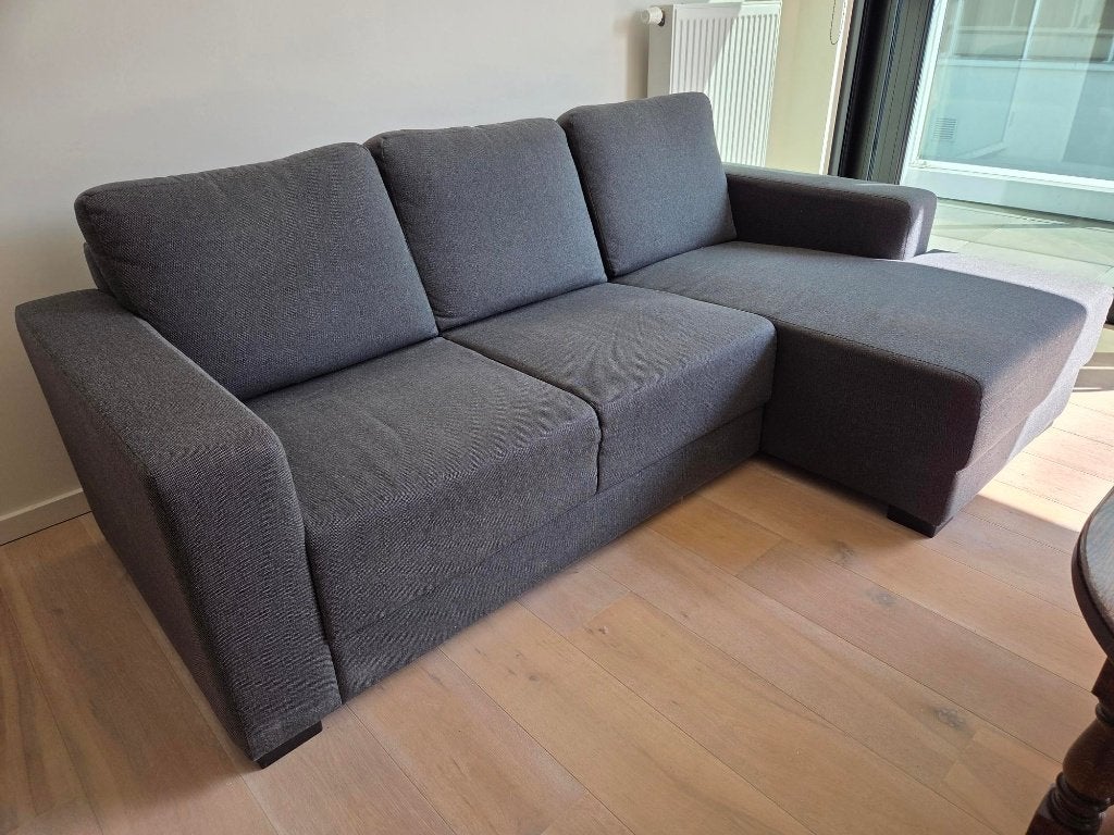 Zetel, dressoir, eiken salontafel-tv meubel, tafel/stoelen, Enlèvement, Comme neuf, Bois