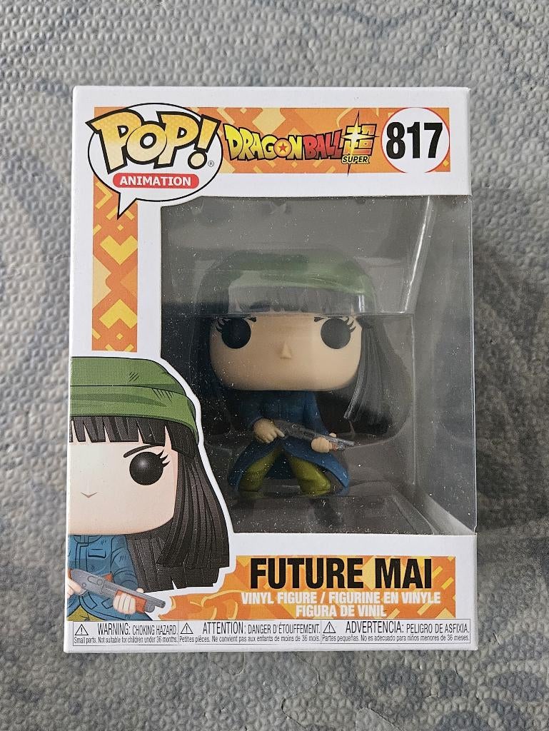 Funko Pop ! 817 - Future Mai - Dragon Ball Super, Collections, Enlèvement ou Envoi, Neuf