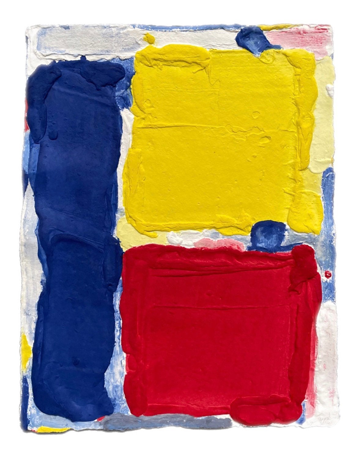 Bram Bogart – “Kleuren voor Unicef”, Antiek en Kunst, Kunst | Litho's en Zeefdrukken, Gravure, Gelimiteerde oplage, Genummerd