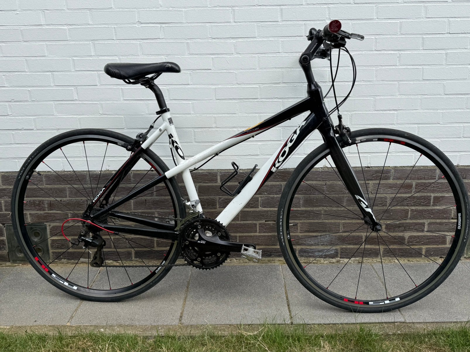Koga Sportslady maat 50, Ophalen, 28 inch, Gebruikt, Velgrem