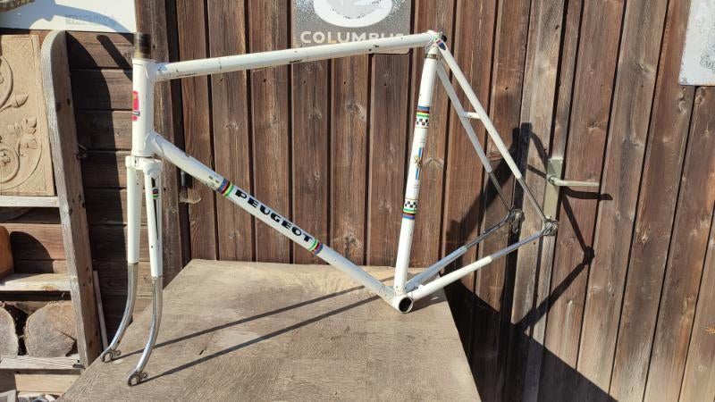 Peugeot PX10 vintage koersfiets 1975, Ophalen, Gebruikt
