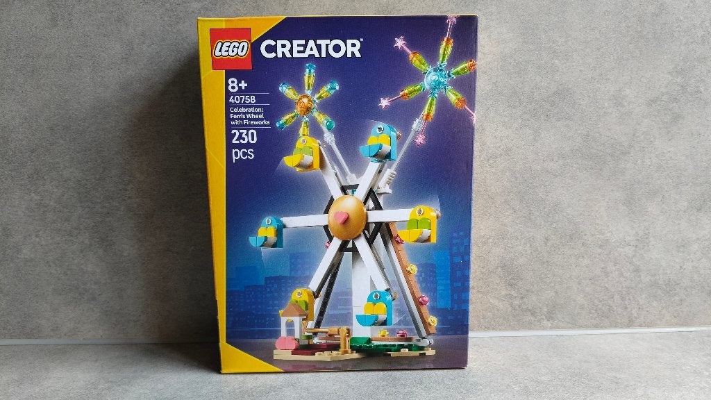 lego creator 40758 reuzenrad met vuurwerk, Kinderen en Baby's, Speelgoed | Duplo en Lego, Ophalen of Verzenden, Nieuw, Lego, Creator