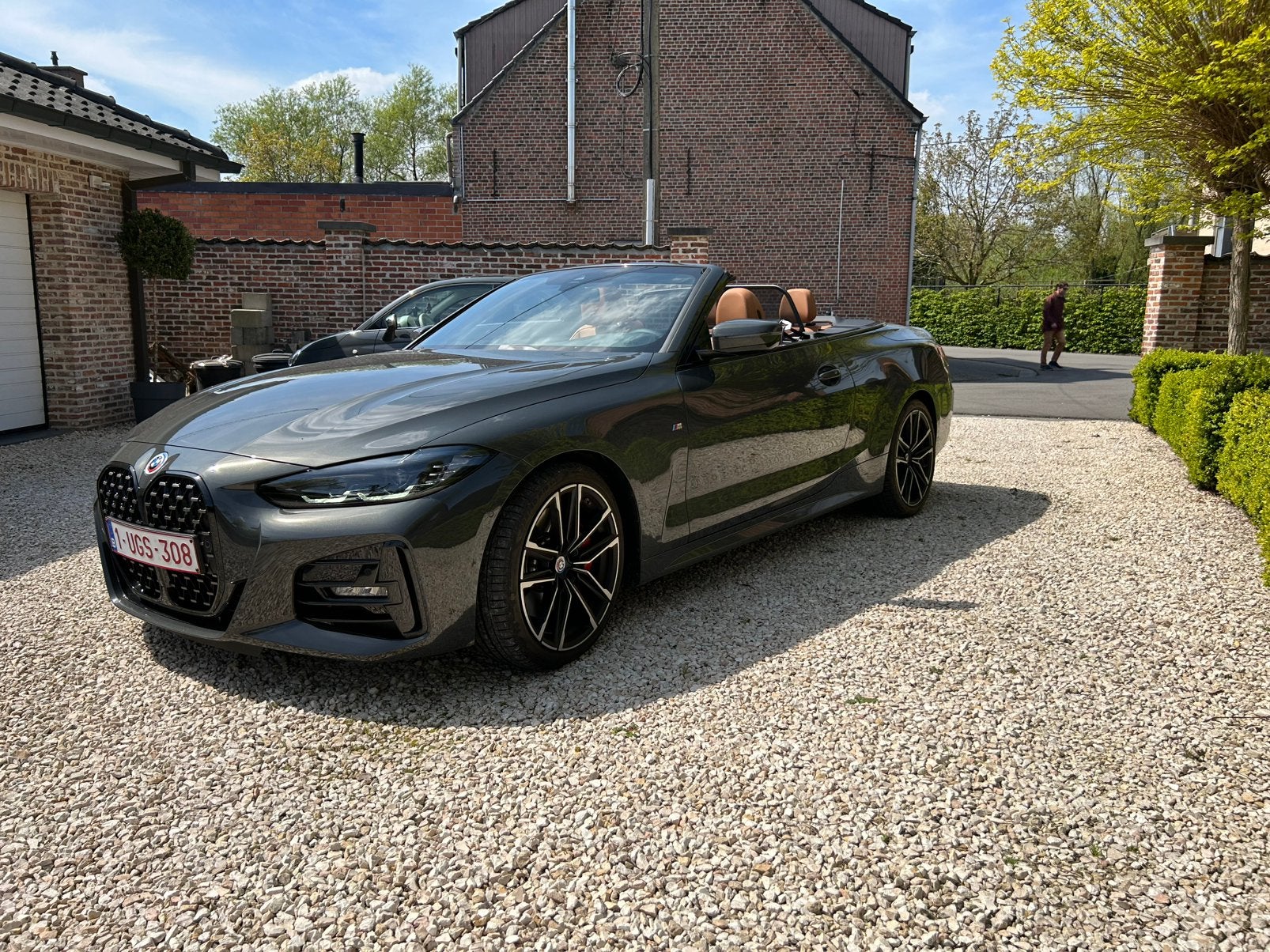 BMW 420i Cabrio M Sport 03/2023 32000Km, Auto's, Achterwielaandrijving, Cabriolet, 4 Reeks, Overige kleuren