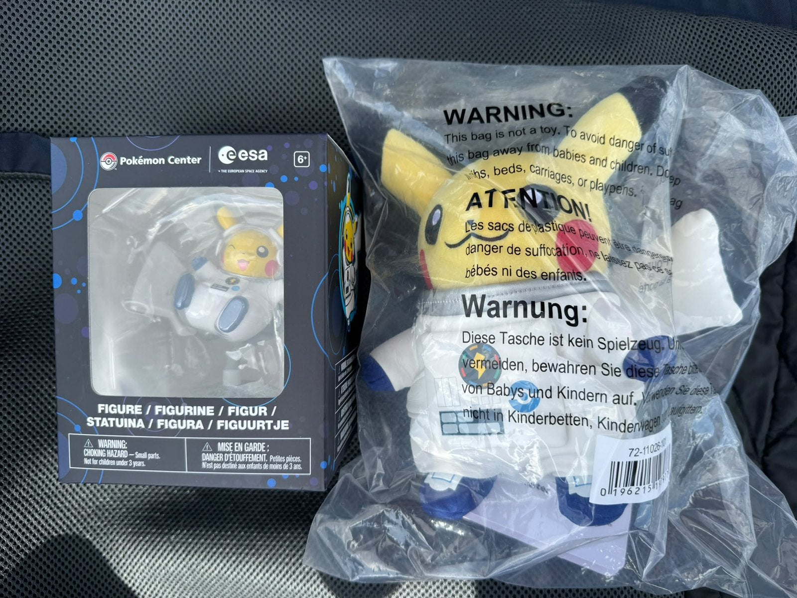 Kosmo pikachu astronaut, Ophalen, Nieuw