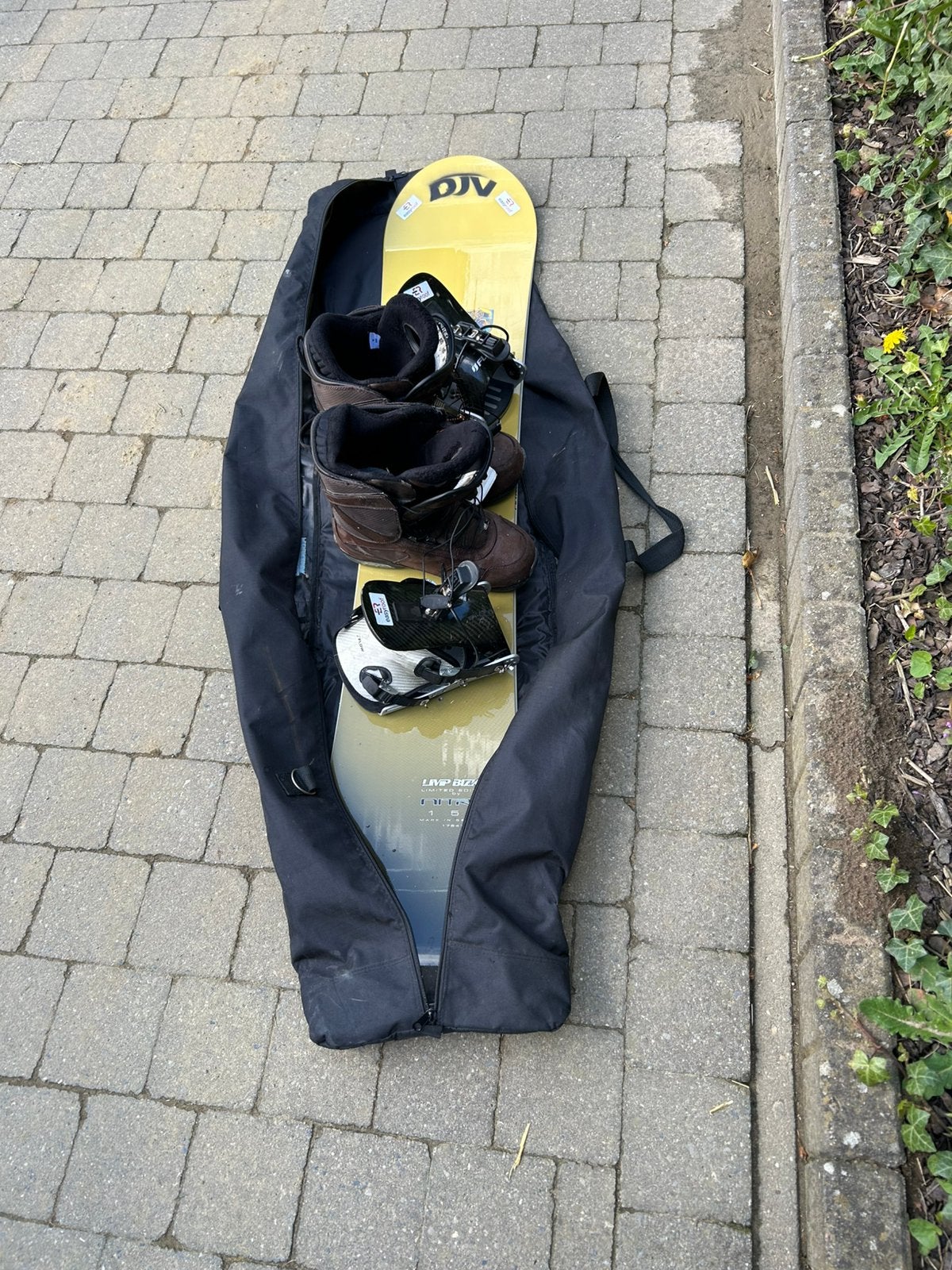 Snowboard te koop + snowskate, Enlèvement, Utilisé, Planche