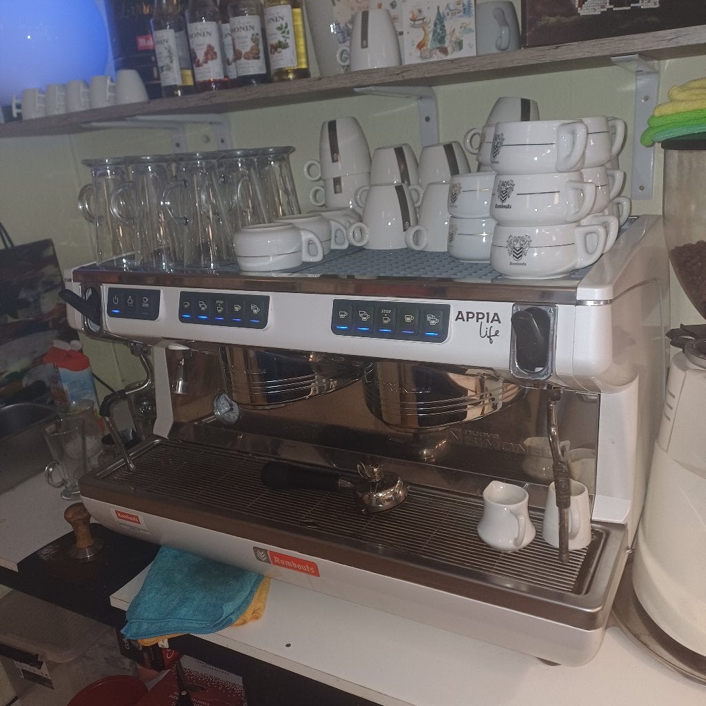 koffiezetapparaat-Appia Life, Ophalen