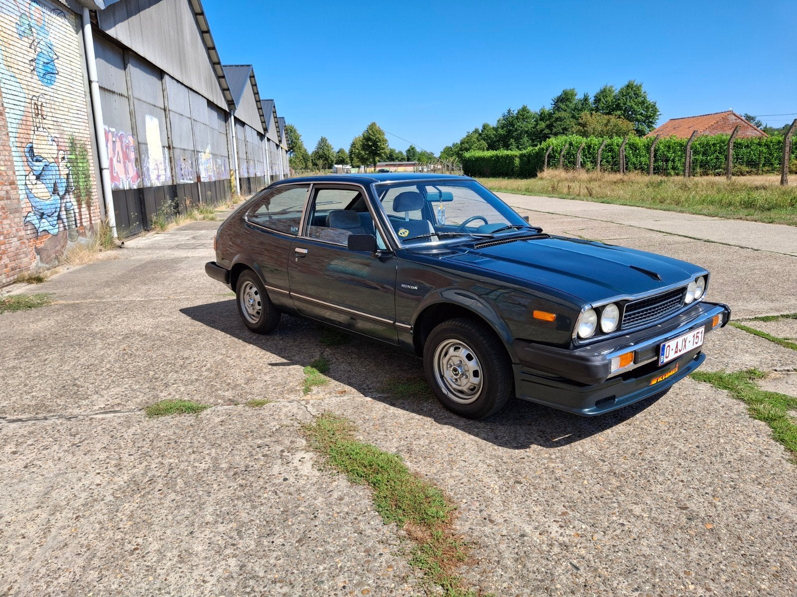 Honda accord sj, Auto's, Voorwielaandrijving, 4 cilinders, 1600 cc, Leder en Stof